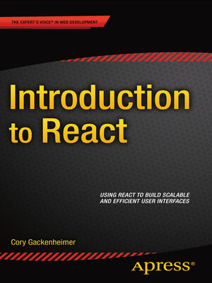 cover image of Introduction to React
